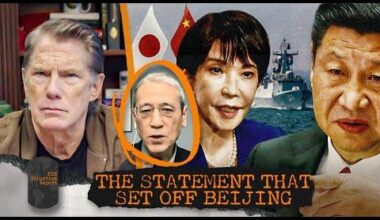 Why China Is Threatening Japan