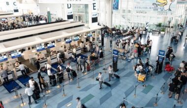 Japan considering raising international traveler departure tax even more than previously reported