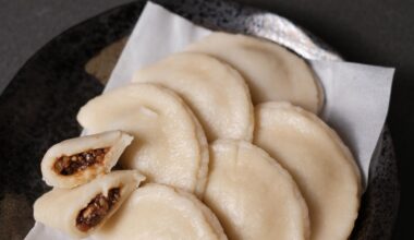 Documenting my journey of recreating regional food across Japan: Kama Mochi from Iwate