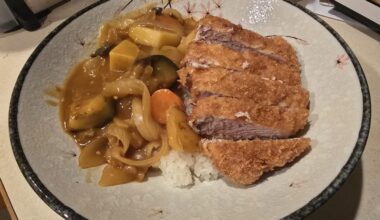 お疲れカツカレー