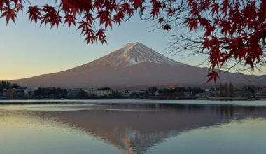 Around Japan in December 2025