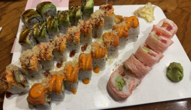 Pretty good for a AYCE place