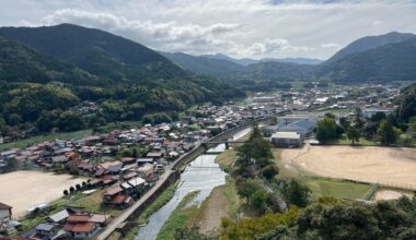 Pictures from our Yamaguchi tour last year.