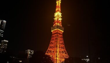 Tokyo Tower :)