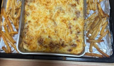 Made doria for my wife, I had no idea what it was until she asked me for it.