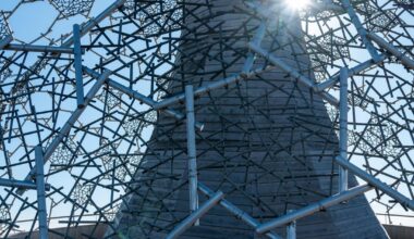 Rokko Shidare Observatory on a beautiful day (Dec 2025)