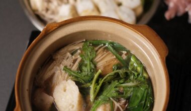 Documenting my journey of recreating regional food across Japan: Kiritanpo Nabe from Akita