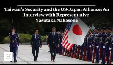 Taiwan’s Security and the US-Japan Alliance: An Interview with Representative Yasutaka Nakasone