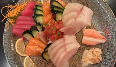Sashimi Combo!