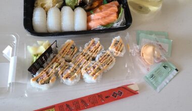 My lunch with some of my favs!