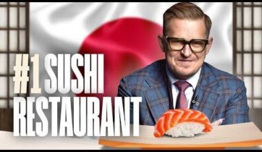 Nihonbashi Kakigara-cho Sugita, the WORLD'S #1 Sushi Restaurant in JAPAN (Impossible to Book)
