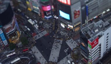 Some of my favorite photos of Tokyo ft. Fuji-san