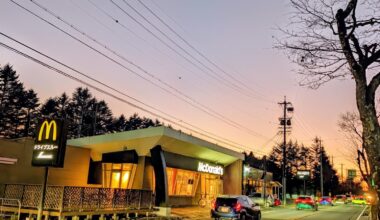 Karuizawa sunset