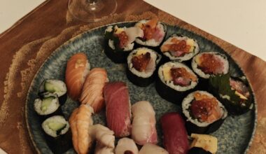 Ordered sushi delivery and I could not believe I am in London but not Tokyo