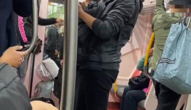 Angry Shout and Emergency Stop: Video Shows Confrontation Over Phone Use on Tokyo’s Yamanote Line