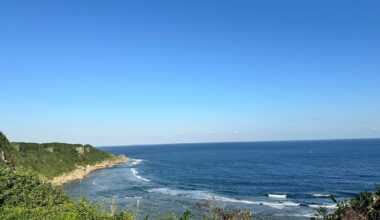 First week of December in Okinawa