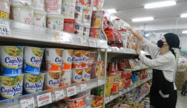 Number of food, beverage items seeing price hikes in 2025 in Japan to exceed 20,000