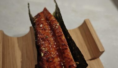 Unagi temaki