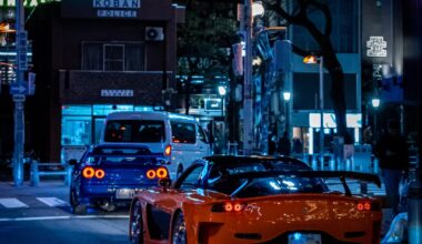 My first time visiting ft. cars