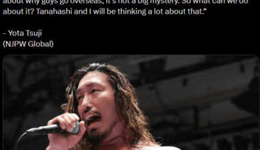 thoughts on yota Tsuji statement