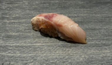 Does anyone know what fish this nigiri is?