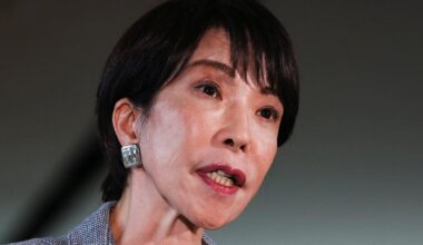 Japan’s Sanae Takaichi says Trump called after speaking with Xi Jinping about Taiwan