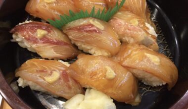 Ate this set on Niijima island in 2016. What fish was it?