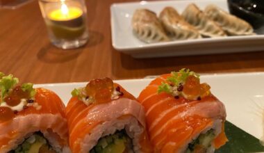 Most perfect sushi dinner