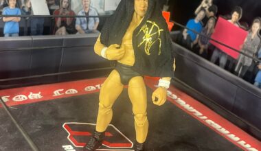 Custom Elite Minoru Suzuki Action Figure!