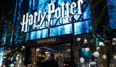 New Harry Potter Flagship Store