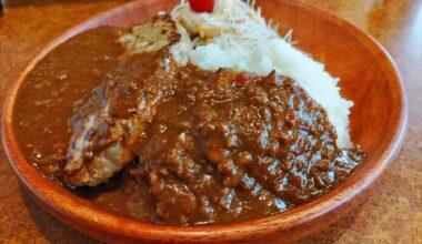 Hamburger Steak & Curry