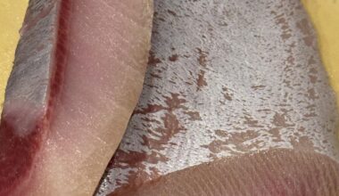 Buri belly loin, Hmart, $26cad/lb