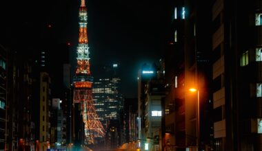 Tokyo Tower 🗼