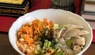 Homemade Saba Donburi 🐟🍚