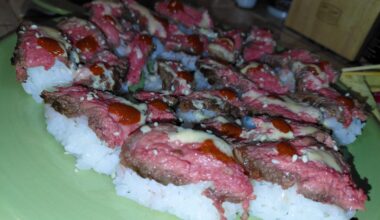 Used dry aged ribeye...smash or pass?