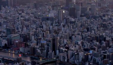 Fuji from Skytree
