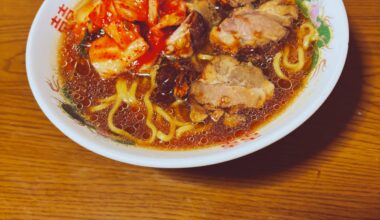Kimuchi Syouyu Ramen