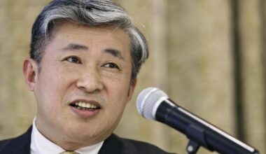 Consul Xue Jian (PRC) Threatens Japan's Prime Minister