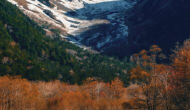 Morning at Kamikochi, Nagano