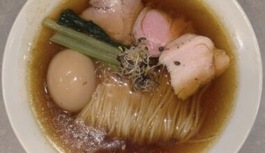 Ramen was super good