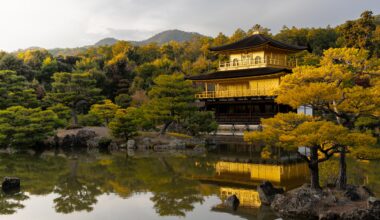 Rokuon-ji Kinkaku, Kyoto