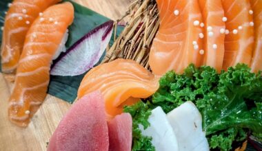 Kaze Sushi: My first restaurant meal of 2026