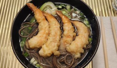Toshikoshi Soba! One of my favorite Japanese traditions!