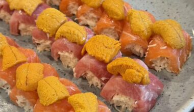 Ocean butter on top of everything