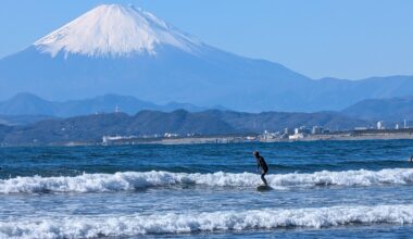 Japan earlier this month