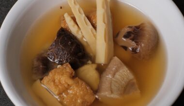 Documenting my journey of recreating regional food across Japan: Mousou Jiru from Yamagata