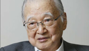 Ex-Japanese Communist Party chairman Fuwa dies at 95
