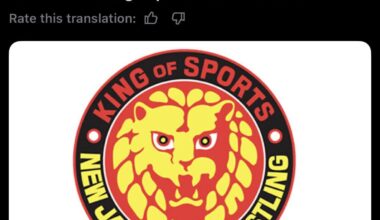 An announcement from Taichi