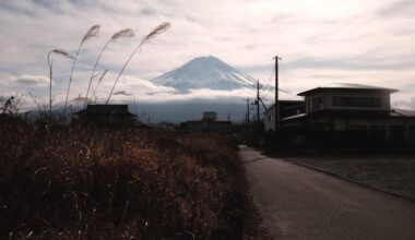 Mt Fuji on different angles