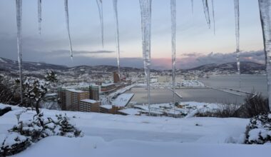 Ortaru ice view